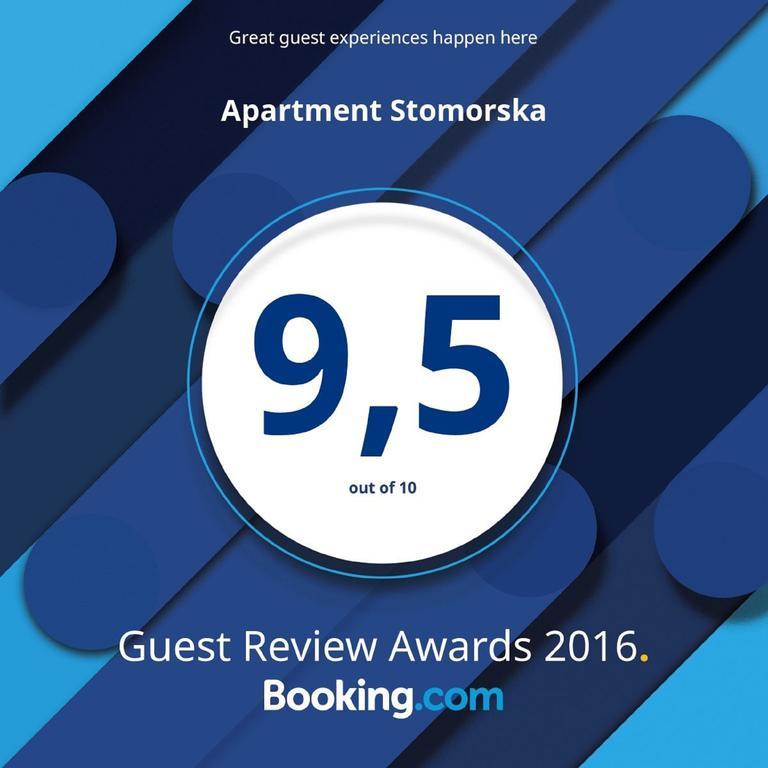 Apartment Stomorska Exterior foto